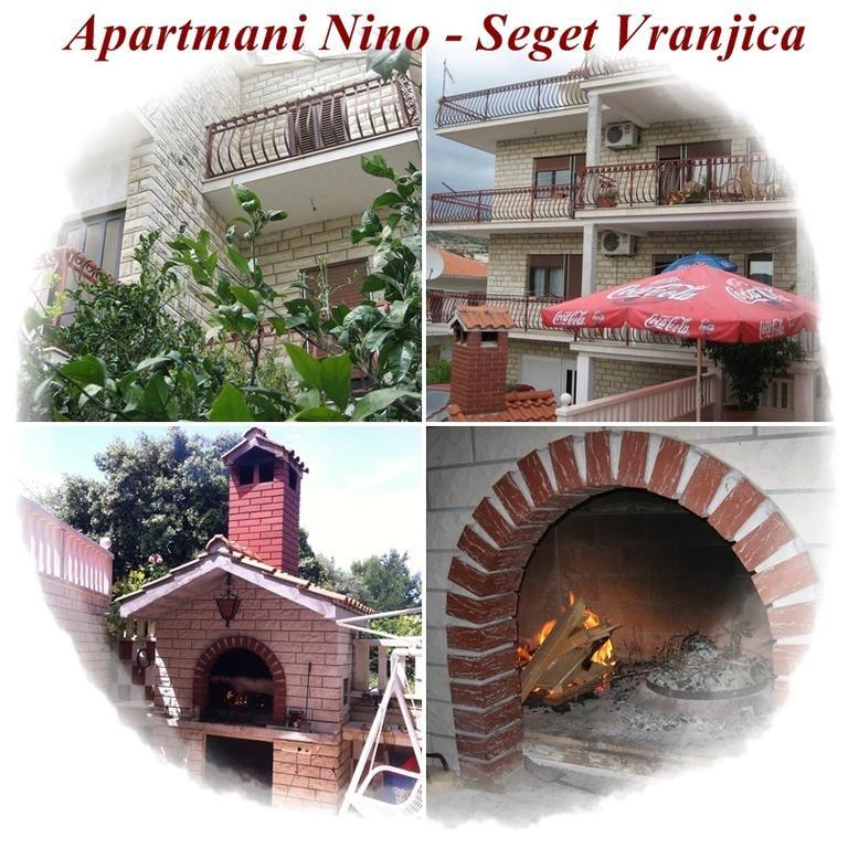 Apartments Nino Seget Vranjica Luaran gambar